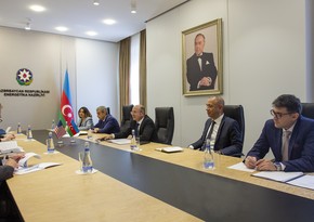 Minister of Energy of Azerbaijan meets with Deputy Assistant Secretary for Bureau of Energy Resources