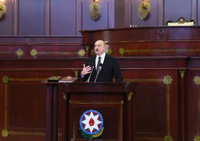 President: If Armenia does not bring its legislation into order, there will be no peace treaty