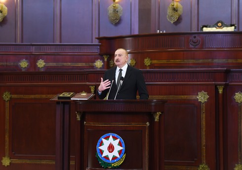 Президент: Карабах и Восточный Зангезур станут новой точкой опоры нашего экономического развития