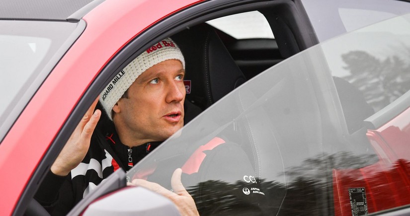 Sebastien Ogier and co-driver hospitalized after crash in Poland