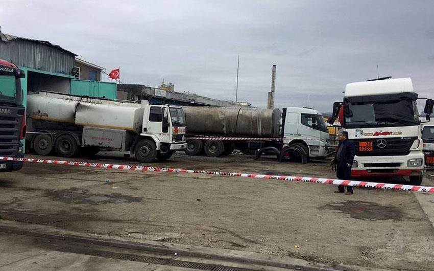 Tanker explosion occurred in Istanbul  - VIDEO