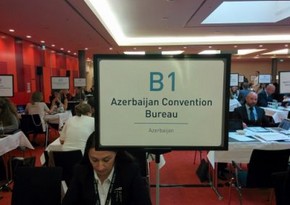 Azerbaijan Convention Bureau attends the M&I Forum