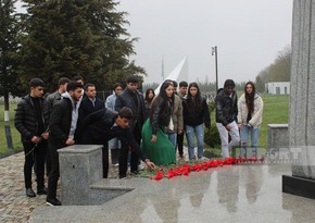 Quba Soyqırımı Memorial Kompleksinə ziyarət başlayıb