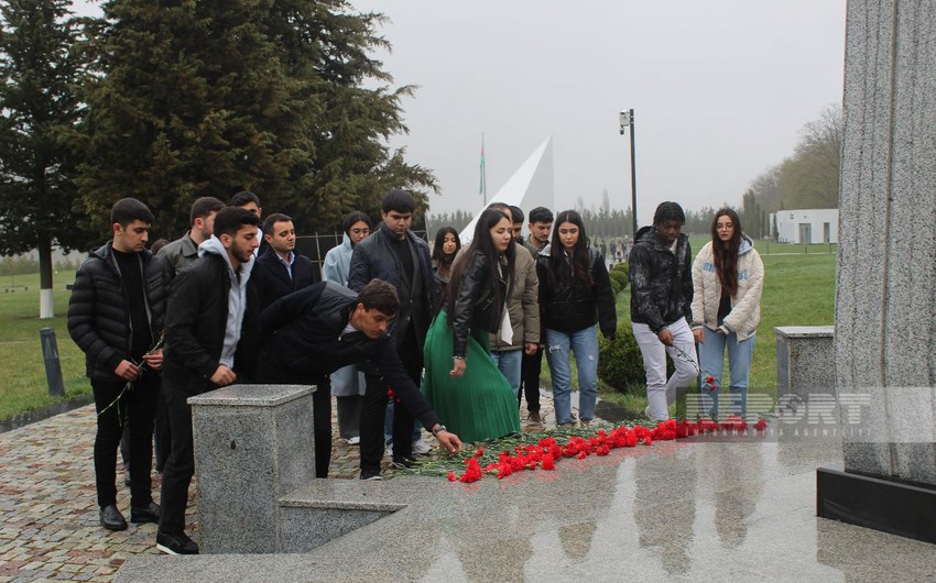 Quba Soyqırımı Memorial Kompleksinə ziyarət başlayıb