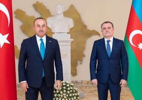 Байрамов и Чавушоглу провели переговоры по проекту мирного соглашения между Азербайджаном и Арменией