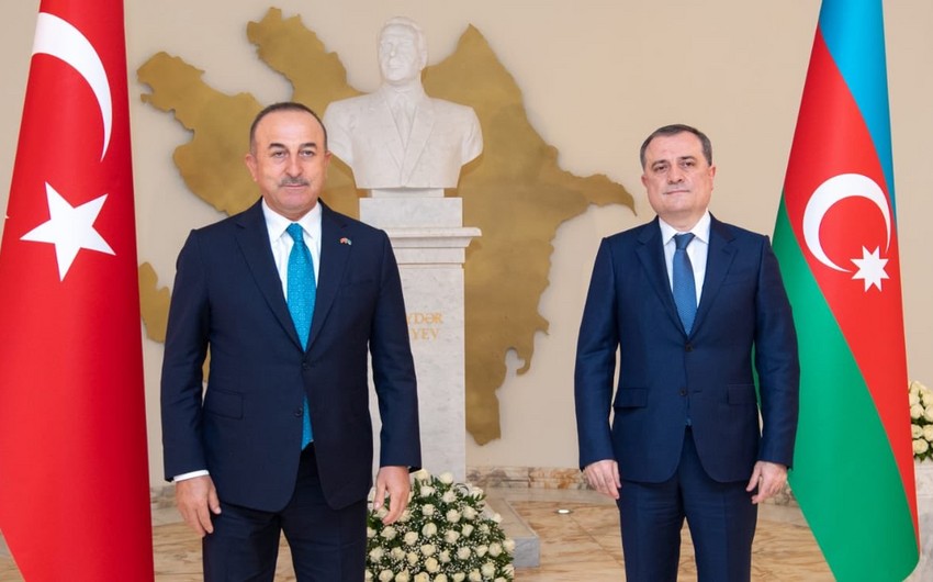 Байрамов и Чавушоглу провели переговоры по проекту мирного соглашения между Азербайджаном и Арменией
