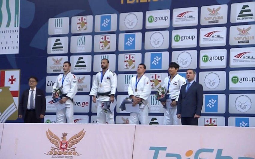 Cüdo yığmamız Tbilisidən 4 medalla qayıdır