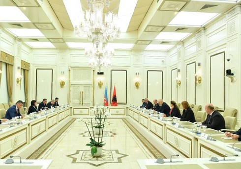 Сахиба Гафарова встретилась с премьер-министром Албании