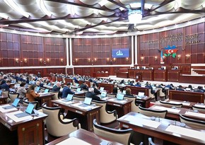 Plenary meeting of Azerbaijani parliament kicks off