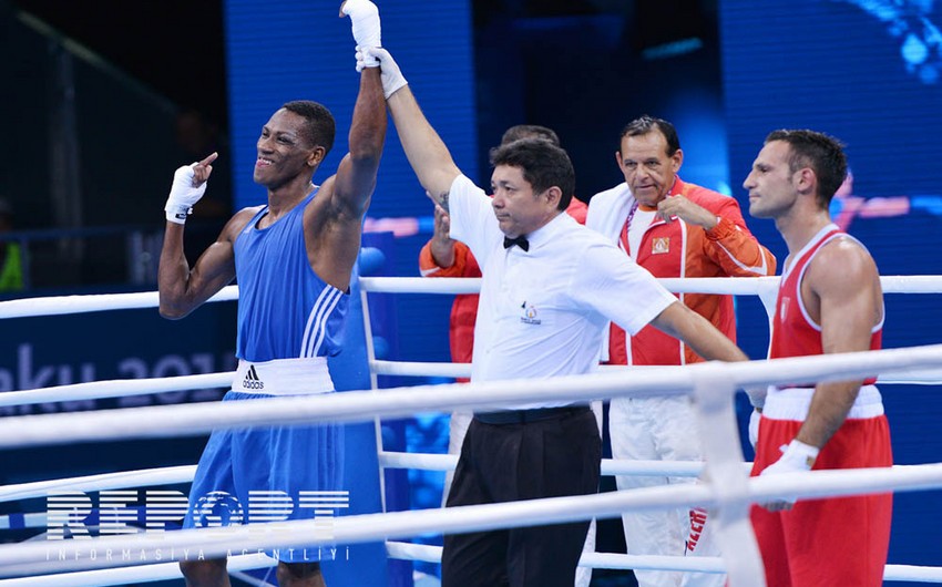 ​Азербайджанский боксер завоевал в Баку-2015 очередную золотую медаль