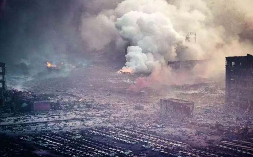 Monument to be built on Tianjin blast site