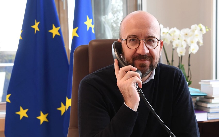 Глава Евросовета позвонил президенту Азербайджана