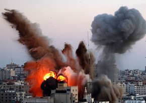 IDF reports destruction of more than 200 targets in Gaza Strip