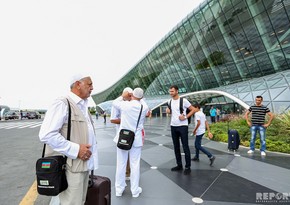 Last group of Azerbaijani pilgrims leaves for Hajj - PHOTO REPORT - VIDEO