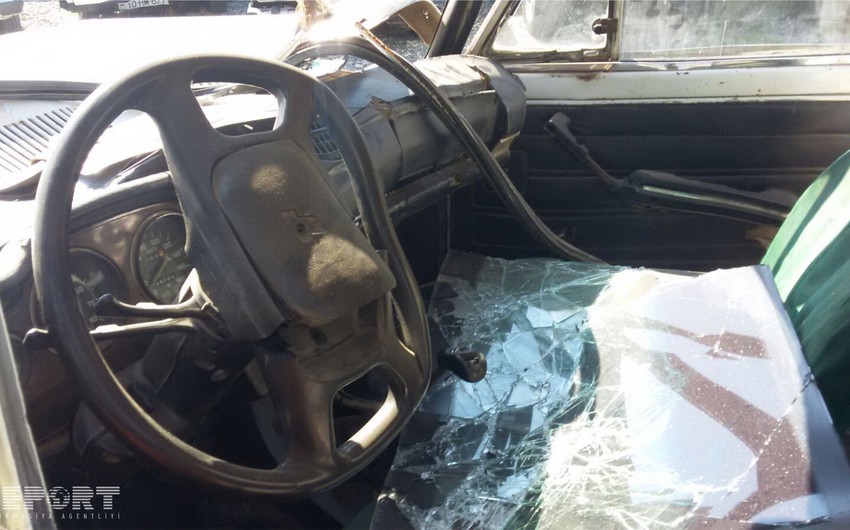 В Баку гражданин Афганистана совершил ДТП: 5 раненых