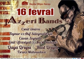 Heydar Aliyev Palace will host concert of famous Azerbaijani jazz artists