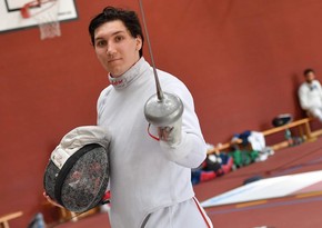 ​​​​​​​Исламиада: Азербайджанский фехтовальщик завоевал серебряную медаль