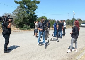 Turkish media representatives' visit to Garabagh and East Zangazur starts