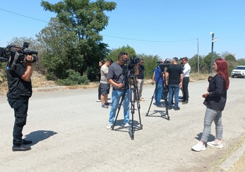 Начался визит представителей турецких СМИ в Карабах и Восточный Зангезур