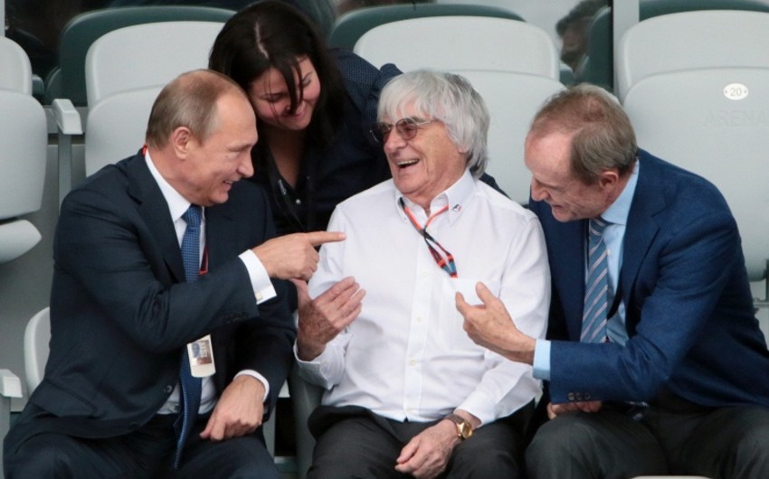 ​Президент Формулы-1 не считает этап в Сочи и гонку в Баку соперниками