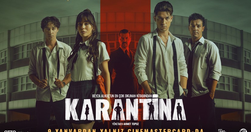 Bu gündən “CineMastercard”da “Karantina” adlı türk filmi nümayiş olunacaq