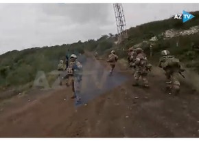 Real combat footage from Karabakh anti-terror operation: Enemy positions captured in short time