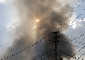 Explosion in Kharkiv