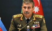 Zakir Hasanov gives instructions on provision of necessary technical support for Russian peacekeepers leaving Karabakh 