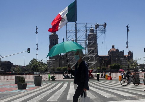 В Мексике из-за рекордной жары за неделю погибли почти 30 человек