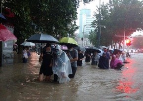 Затопление метро в Китае, по меньшей мере 12 человек погибли