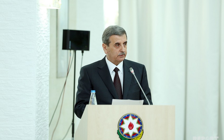 Замминистра внутренних дел Азербайджана награжден орденом За службу Отечеству 1-й степени