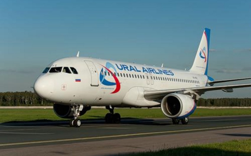 Уральские авиалинии откроют чартерные рейсы из Екатеринбурга в Баку