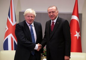 Erdogan, Johnson mull Finland's and Sweden's NATO bid