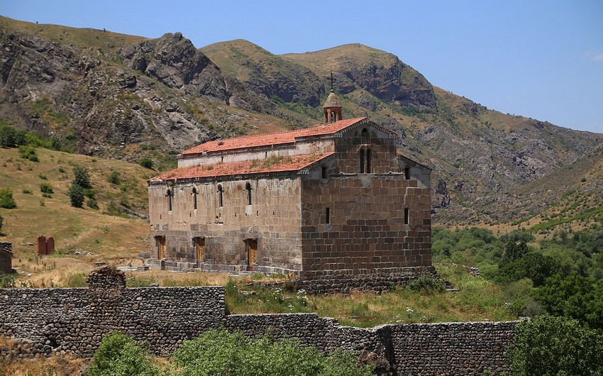 Глава общины: Древний албанский храм Агоглан не имеет никакого отношения к армянам  