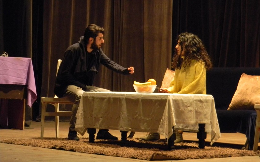 Азербайджанская молодежь представила спектакль на грузинском языке в Тбилиси