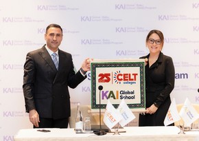 Bakıda “KAI Global School” OSSD Partner Proqram Mərkəzinin açılışı baş tutub