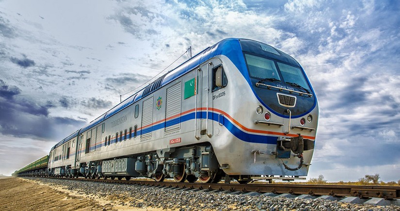 Туркменистан и Иран наращивают грузооборот по железной дороге