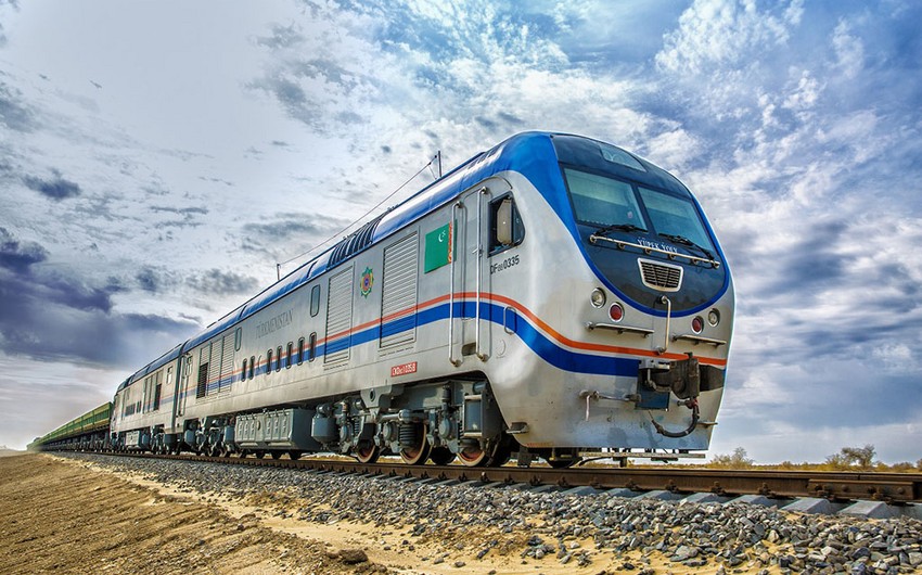 Turkmenistan, Iran increase rail cargo turnover