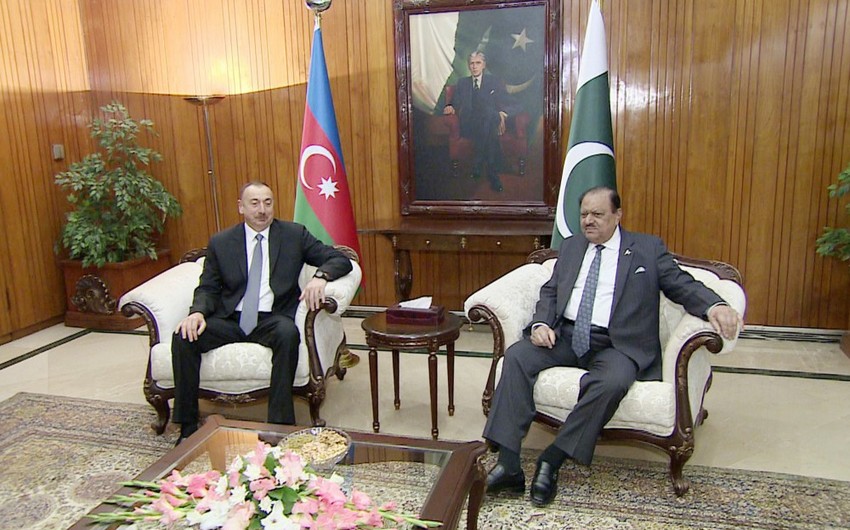 В Исламабаде состоялась встреча президентов Азербайджана и Пакистана