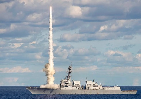 Армия США перехватила две крылатые ракеты в Красном море
