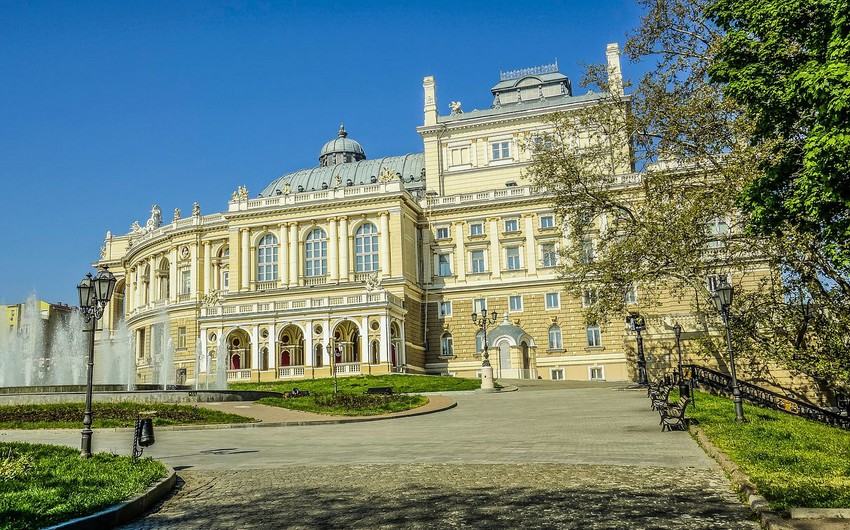 Ukrayna Odessanın UNESCO-nun mədəni irs siyahısına daxil edilməsi üçün müraciət edəcək