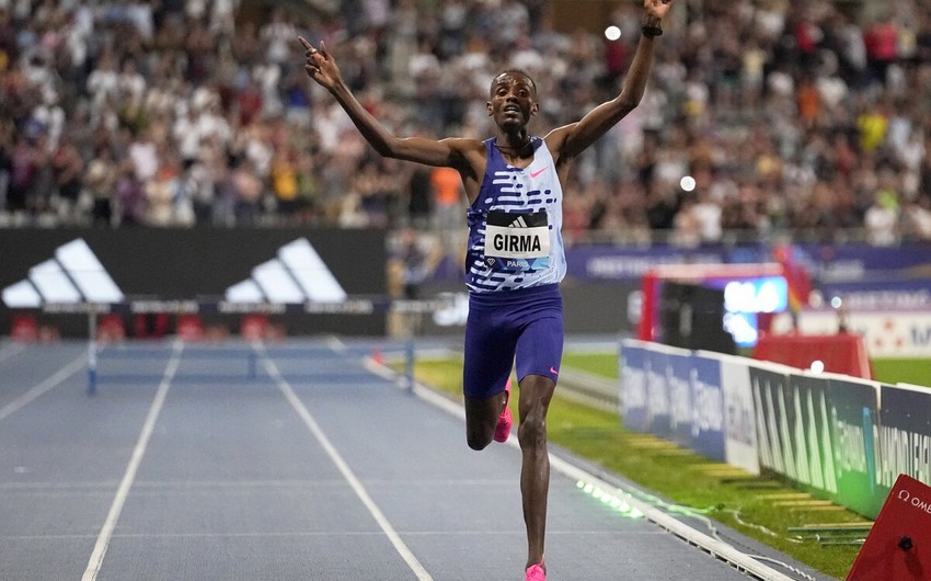 Эфиопский атлет побил мировой рекорд, который держался почти 20 лет