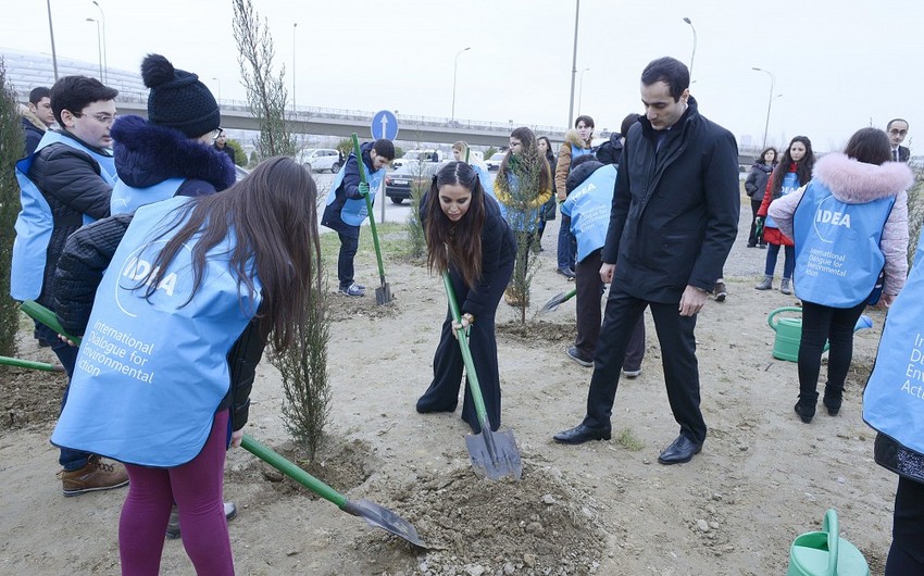 63 trees planted to commemorate 63 children killed in Khojaly genocide