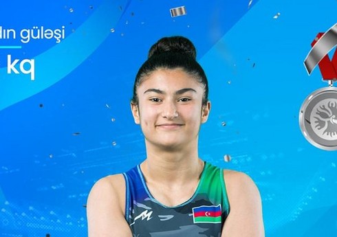 Азербайджанская борчиха завоевала историческую медаль на чемпионате Европы