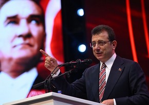Ekrem İmamoğlu saxlanılıb