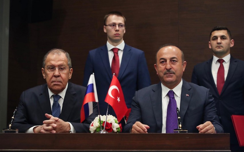 Министры иностранных дел России и Турции обсудили Карабах