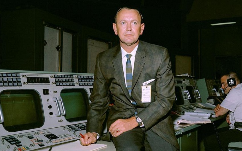 В США скончался первый руководитель полётов космических миссий NASA
