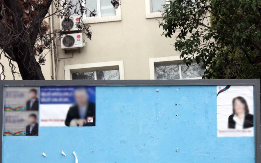 Pre-election campaign of candidates completed in Azerbaijan