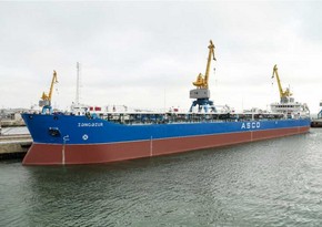 ASCO: Завершились ремонтные работы танкера Зангезур
