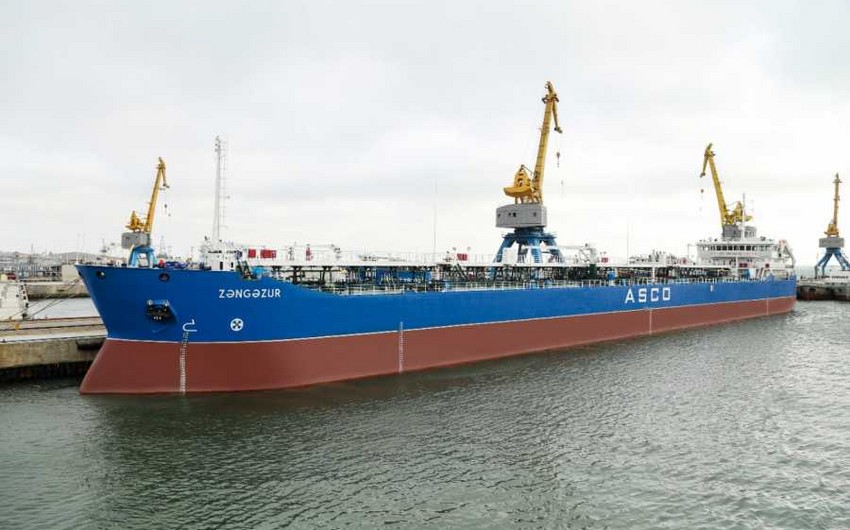 ASCO: Repair of Zangezur tanker completed